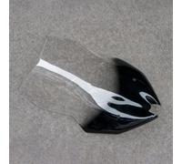 Parabrezza Moto Per BMW S1000XR M1000XR S1000 XR Nero Trasparente