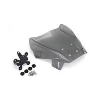 parabrezza moto Per CB1000R Per CB650R Per CB1000 R CB 650 1000 2021 Parabrezza Deflettore Del Vento Con Staffa Accessori(Grey)