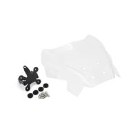 parabrezza moto Per CB1000R Per CB650R Per CB1000 R CB 650 1000 2021 Parabrezza Deflettore Del Vento Con Staffa Accessori(Transparent)