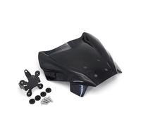 parabrezza moto Per CB1000R Per CB650R Per CB1000 R CB 650 1000 2021 Parabrezza Deflettore Del Vento Con Staffa Accessori(Nero)