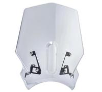 Parabrezza Moto Per CB125R Per CB250R Per CB300R 2018-2022 Parabrezza A Doppia Bolla Parabrezza Deflettore Del Vento Visiera Accessori Per Moto(Light Smoke)