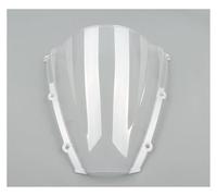 Parabrezza Moto Per CBR600 RR 2003-2004 Moto Parabrezza Trasparente Doppia Bolla Parabrezza Schermo ABS Scudo Parabrezza per moto