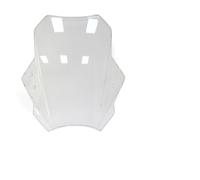 Parabrezza moto Per CF 700 Per CLX 700CLX 700 CL-X Parabrezza Universale Per Moto Copri Parabrezza Schermo Lente Fumé Deflettore Per Moto(B Transparent)