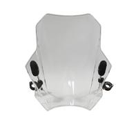 Parabrezza moto Per CF 700 Per CLX 700CLX 700 CL-X Parabrezza Universale Per Moto Copri Parabrezza Schermo Lente Fumé Deflettore Per Moto(A Transparent)