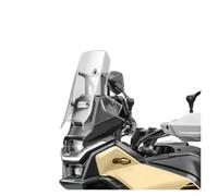 Parabrezza moto Per CF MOTO 450MT Per CFmoto MT450 Per 450 MT 2024 Accessori Parabrezza Moto Parabrezza Anteriore Parabrezza Parti Cupolino Del Motociclo Deflettore Aria(Transparent 35CM)