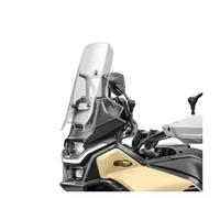 Parabrezza moto Per CF MOTO 450MT Per CFmoto MT450 Per 450 MT 2024 Accessori Parabrezza Moto Parabrezza Anteriore Parabrezza Parti Cupolino Del Motociclo Deflettore Aria(Transparent 45CM)