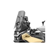Parabrezza moto Per CF MOTO 450MT Per CFmoto MT450 Per 450 MT 2024 Accessori Parabrezza Moto Parabrezza Anteriore Parabrezza Parti Cupolino Del Motociclo Deflettore Aria(Gray 40CM)