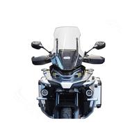 Parabrezza Moto Per CF&MOTO 800MT 800 MT MT800 52CM/57CM Moto Schermo Parabrezza Parabrezza Deflettori del Trasparente Deflettore Accessori Moto (Color : Smoky gray add 10cm)