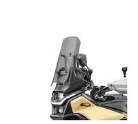 Parabrezza moto Per CF-MOTO Per 450 MT Per 450MT Per CF MOTO Per 450MT Per 450 MT 2024 Accessori Parabrezza Spoiler Parti Moto Parabrezza Anteriore Cupolino Del Motociclo Deflettore Aria(Grey40)