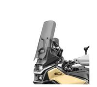 Parabrezza moto Per CF-MOTO Per 450 MT Per 450MT Per CF MOTO Per 450MT Per 450 MT 2024 Accessori Parabrezza Spoiler Parti Moto Parabrezza Anteriore Cupolino Del Motociclo Deflettore Aria(Grey55)