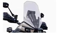 Parabrezza Moto Per Colove Per Kove 800X KY800X Rally KY800 X 800 X Parabrezza Moto Parabrezza rialzato Accessori modificati Spoiler Di Estensione Parabrezza(55 A)