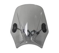 Parabrezza Moto per G1125 2021-2023 Universale del Motociclo Parabrezza Parabrezza Coperture Schermo Lente Fumo Moto Deflettore per ZONTES G1-125 Spoiler Parabrezza(Retro Light Smoke)