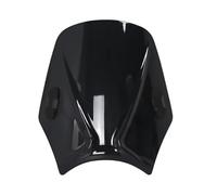 Parabrezza Moto per G1125 2021-2023 Universale del Motociclo Parabrezza Parabrezza Coperture Schermo Lente Fumo Moto Deflettore per ZONTES G1-125 Spoiler Parabrezza(Retro Black)