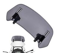 Parabrezza Moto per Guzzi V85 TT 2019 2020 2021 2022 2023 2024 2025 2026, Deflettore Moto Regolabile, Moto Parabrezza Estensione Spoiler, Windscreen Motorcycle Adjustable,360mm×140mm Bsmoke