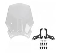 Parabrezza moto Per Honda CB1000R 2018-2020 CB650R 2019-2023 | Per Scudo per PC antivento e antigraffio per corse libere sotto la pioggia e il per vento(Transparent)
