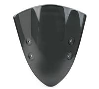 Parabrezza Moto Per Kawasaki ER-6N ER6N 2012 2013 2014 2015 2016 Parabrezza Per Moto Anteriore Copertura Dello Schermo Carenatura Cofano Deflettore Moto(Bright Black)
