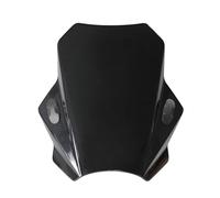 Parabrezza Moto Per KAWASAKI Per ELIMINATOR Per SE 400 450 Per E400 Per E450 2023 2024 Parabrezza Universale Per Moto Parabrezza Deflettore Antivento Faro Rotondo(Nero)