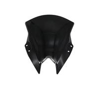 parabrezza moto Per Kawasaki Per Ninja 500 SE Per Ninja500 2024-2025 Moto Parabrezza Deflettori Del Vento Double Bubble Schermo(Nero)