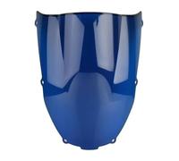 Parabrezza Moto Per Kawasaki Per Ninja Per ZZR600 Per ZZR 600 Per ZX636 Per ZX 6R 2000-2002 Parabrezza Moto A Doppia Bolla Spoiler Deflettore Vento(1)