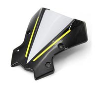 Parabrezza Moto Per KAWASAKI Per Z650 Per Z900 Per Z 900 Per Z 650 2020 2021 2022 Parabrezza Per Moto In Fibra Di Carbonio Parabrezza Deflettore Aria Cupolino scuro(A)