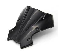 Parabrezza Moto Per KAWASAKI Per Z650 Per Z900 Per Z 900 Per Z 650 2020 2021 2022 Parabrezza Per Moto In Fibra Di Carbonio Parabrezza Deflettore Aria Cupolino scuro(Bright black)