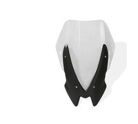 Parabrezza moto Per KAWASAKI Per Z900 2020 2021 2022 2023 2024 Parabrezza Proteggi Schermo Parti Per Parabrezza Moto Sportiva Z900 Parabrezza(White)