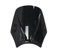 Parabrezza Moto Per Keeway Per Superlight 125/150/200 Parabrezza Universale Per Moto Protezione Deflettore Parabrezza Cupolino Touring(Nero)