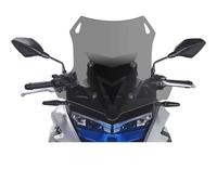 Parabrezza Moto Per Loncin Per VOGE Per DS525X Per 525DSX 525 Per DSX 2022 2023 Accessori Per Parabrezza Per Moto Parabrezza Con Altezza Maggiorata Moto Schermo Parabrezza(H 10mm T 4mm)