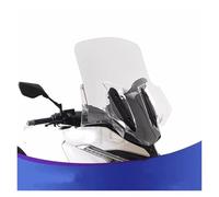 Parabrezza moto Per LONCIN Per VOGE Per SR4MAX SR4 MAX SR4 MAX Parabrezza Trasparente Per Moto Deflettore Anteriore Altezza Flusso D'aria 66 Cm/71 Cm(Transparent 71CM)