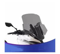 Parabrezza moto Per LONCIN Per VOGE Per SR4MAX SR4 MAX SR4 MAX Parabrezza Trasparente Per Moto Deflettore Anteriore Altezza Flusso D'aria 66 Cm/71 Cm(Grey 66CM)