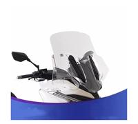Parabrezza moto Per LONCIN Per VOGE Per SR4MAX SR4 MAX SR4 MAX Parabrezza Trasparente Per Moto Deflettore Anteriore Altezza Flusso D'aria 66 Cm/71 Cm(Transparent 66CM)