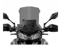 Parabrezza Moto Per Loncin Per VOGE Per Valico 900 Per DSX DS 900 X DS900X PARABREZZA RIALZATO Parabrezza Moto Parabrezza Rialzato Deflettore Parabrezza Spoiler Di Estensione Parabrezza(49 Smoke Grey)