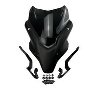 Parabrezza Moto Per MT-07 MT07 Per PURE FZ07 MT FZ 07 2021-2024 Deflettore Parabrezza Moto(Nero)