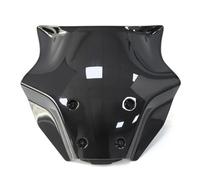 Parabrezza moto Per MT 09 Per MT09 2024 Per MT09 Deflettori D'aria Supporto Per Parabrezza Protezione Per Parabrezza Accessori Per Moto(Nero)