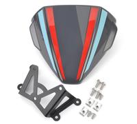Parabrezza Moto Per MT-09/SP 2021 2022 2023 | Deflettore Del Del Flusso D'aria Del Parabrezza Anteriore Del Motociclo(Type1)