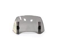 Parabrezza Moto Per Ninja 400 Z650 Z750 Z800 Z900 Z1000 Er6f KLR-650 KLR 650 Deflettore Regolabile Parabrezza Moto(300cm Grey)