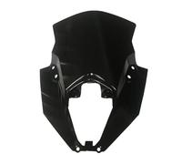 Parabrezza Moto Per Ninja 650 EX650 ER-6F ER6F 2020-2023 Deflettore Del Vento Dello Schermo Parabrezza Della Moto(Nero)