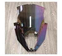 Parabrezza Moto Per Ninja 650 EX650 ER-6F ER6F 2020-2023 Deflettore Del Vento Dello Schermo Parabrezza Della Moto(Iridio trasparente)