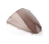 Parabrezza Moto Per Ninja ZX-6R Zx6r 636 2005-2008 Protezione Parabrezza Moto(Fumo)