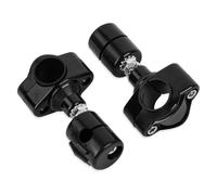 parabrezza moto Per parabrezza da 18" x 16" e per manubri da 7/8" e 1" Supporto per manubrio per parabrezza moto Cupolino