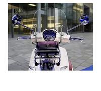 Parabrezza moto Per Peugeot Per Django 150 Per Django150 Per Django-150 2022 Modifica Moto Parabrezza Anteriore Deflettore Vento Con Staffa(Transparent 35)