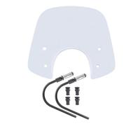 Parabrezza moto Per Piaggio Per Vespa GTS 250 300 LX125 LX150 LX50 Deflettore Antivento Parabrezza Moto Protezione Antipolvere(Sm-Long)