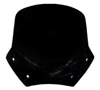 Parabrezza Moto Per R1200R R1200 1200 R 2006-2014 Moto Parabrezza Parabrezza Antivento Schermo Frontale In Vetro Viser Visiera Parabrezza(Nero)