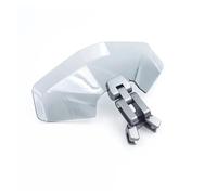 Parabrezza moto Per R1300GS Aumentare L'estensione Accessori Regolabili Parabrezza Della Moto(Grigio chiaro)
