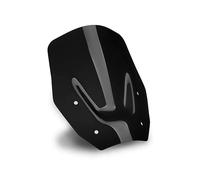 Parabrezza moto Per R1300GS Moto Parabrezza Anteriore Deflettori Vento Accessori Spoiler Anteriore(Nero)