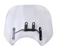 Parabrezza Moto Per Rebel Per CMX 300 Per CMX 500 2017-2024 Deflettore Antivento Per Moto Da Turismo Sportivo Moto Cupolino Motociclo Deflettore Aria(Light smoke)
