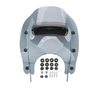 Parabrezza Moto Per Road Per King Per Classic Special FLHR 1994-2025 Accessori Per Moto Parabrezza Ventilato Parabrezza Divisore D'aria Parabrezza Moto Deflettore(Style 2)