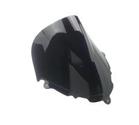 Parabrezza moto Per Suzuki Per GSX600F Per GSX 600F Per Katana Per GSX 600 750 F 1998-2008 Moto Parabrezza Parabrezza Cupolino Del Motociclo Deflettore Aria(Nero)