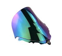 Parabrezza moto Per Suzuki Per GSX600F Per GSX 600F Per Katana Per GSX 600 750 F 1998-2008 Moto Parabrezza Parabrezza Cupolino Del Motociclo Deflettore Aria(Lridium)