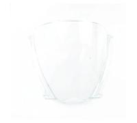 Parabrezza moto Per Suzuki Per GSXR1000 K7 2007 2008 Per GSX-R 1000 K7 07 08 Parabrezza Per Moto Nero Parabrezza A Doppia Bolla(White)